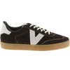 Image de Baskets en cuir fendu et contraste femme Victoria Berlín Ciclista Marron 41 1126218-73