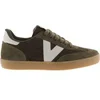 Image de Baskets en velours côtelé femme Victoria Berlín Ciclista Vert 36 1126220-65