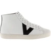 Image de Baskets femme Victoria berlin contraste Noir 44 1126163-10