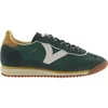 Image de Baskets en nylon et cuir fendu femme Victoria Saturno Vert 36 1158101-60