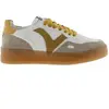 Image de Baskets en cuir et daim Victoria Seul Jaune 38 1257125-52