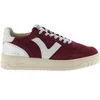 Image de Baskets en cuir fendu et contraste femme Victoria Seul Rouge 39 1257138-41