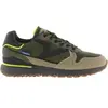 Image de Basket effet cuir et daim femme Victoria Seul Vert 44 8802115-65