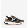 Image de Baskets femme Victoria Wing Evo-animal Noir 38 8811103-10