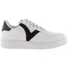 Image de Baskets femme Victoria madrid efecto piel & serraje Noir 45 1258201-10