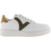 Image de Baskets femme Victoria madrid efecto piel & serraje Vert 41 1258201-65