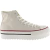Image de Baskets femme Victoria double toile Tribu Beige 41 1061121-21