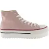 Image de Baskets femme Victoria double toile Tribu Rose 36 1061121-493