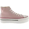 Image de Baskets femme Victoria double toile Tribu Rose 37 1061121-493