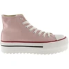 Image de Baskets femme Victoria double toile Tribu Rose 40 1061121-493