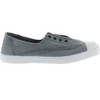 Image de Baskets sans lacets toile lavée femme Victoria 1915 Anglaise Bleu 35 106623-359
