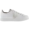 Image de Baskets en cuir Victoria tennis glitter Blanc 38 1125188-20