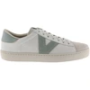 Image de Baskets femme Victoria berlín contraste Vert 37 1126142-612
