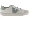 Image de Baskets femme Victoria berlín contraste Vert 38 1126142-612