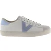 Image de Baskets fourrure et daim femme Victoria Berlin Bleu 38 1126142-32