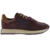 Image de Baskets nylon métal et daim Victoria Cosmos Rouge 40 1134119-41