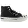 Image de Baskets montantes Victoria tribu double vegane Noir 35 1061107-10