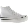 Image de Baskets montantes Victoria tribu double vegane Blanc 36 1061107-20