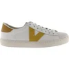 Image de Baskets en cuir Victoria berlin constraste Jaune 41 1126142-52