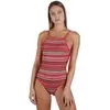 Image de Maillot de bain 1 pièce femme Admas Tribal Spirit Rouge 40 11333-0-000306