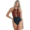 Image de Maillot de bain 1 pièce femme Admas Night Summer Marron 44 11360-0-000180