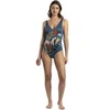 Image de Maillot de bain 1 pièce femme Admas Cooper Bleu 40 11398-0-000225