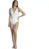 Image de Maillot de bain 1 pièce femme Admas Waves Blanc 40 11411-0-000001