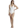 Image de Maillot de bain 1 pièce femme Admas Waves Blanc 42 11411-0-000001