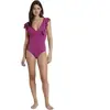Image de Maillot de bain 1 pièce volants femme Admas Summer Frilla Violet 40 11417-0-000289