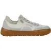 Image de Baskets en cuir et textile femme Camper Peu Serra Beige 40 K201719-018