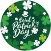 Image de Paquet de 6 Assiettes carton St Patrick ˜ 23cm 31166FG