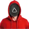 Image de Masque Gamer noir, Triangle 64001FG