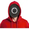 Image de Masque Gamer noir, Cercle 64002FG