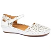 Image de Sandales compensées femme Pikolinos P. Vallarta Blanc 40 655-0906-909