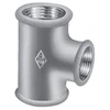 Image de Tés égaux 90° - fonte galvanisée té égal galva 1 1/2" (40-49) 1 pièce(s) 40/49 (1"1/2) femelle té - atusa
