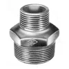 Image de Mamelons réduits - fonte galvanisée 1 pièce(s) mamelon réduit mm galva fig n°245 1" 1/2" (26x15 mm) mâle / mâle 15/21 (1/2"), 26/34 (1") mamelon - atu