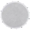 Image de Tapis lavable Bubbly Light gris (120 cm)