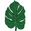 Image de Tapis lavable Monstera Leaf vert (120 x 160 cm)