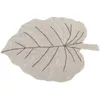 Image de Tapis lavable Monstera natural (120 x 180 cm)