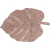 Image de Tapis lavable Monstera Vintage Nude (180 x 120 cm)