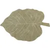 Image de Tapis lavable Monstera olive (120 x 180 cm)