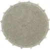 Image de Tapis lavable Bubbly olive (120 cm)