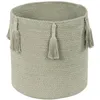 Image de Panier de rangement Woody Olive (30 x 30 cm)