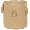 Image de Panier de rangement Woody Miel(30 x 30 cm)