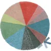 Image de Tapis lavable rond Pie Chart Donna Wilson (120 cm)