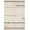 Image de Tapis lavable Lanes vintage blue (140 x 200 cm)