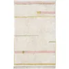 Image de Tapis lavable Lanes vintage nude (90 x 130 cm)