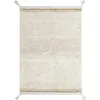 Image de Tapis lavable Bloom Natural (90 x 130 cm)