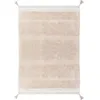 Image de Tapis lavable Bloom Rose (90 x 130 cm)