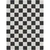 Image de Tapis lavable Kitchen Tiles gris foncé (120 x 160 cm)